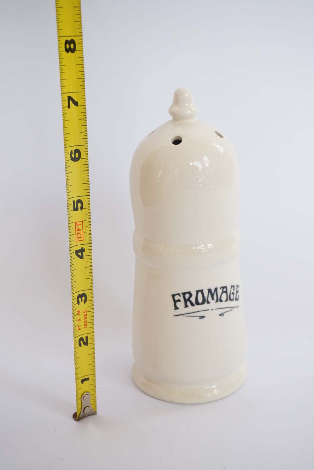 Vtg Howard Kaplan Sigma French Country Store Formage Ceramic Shaker