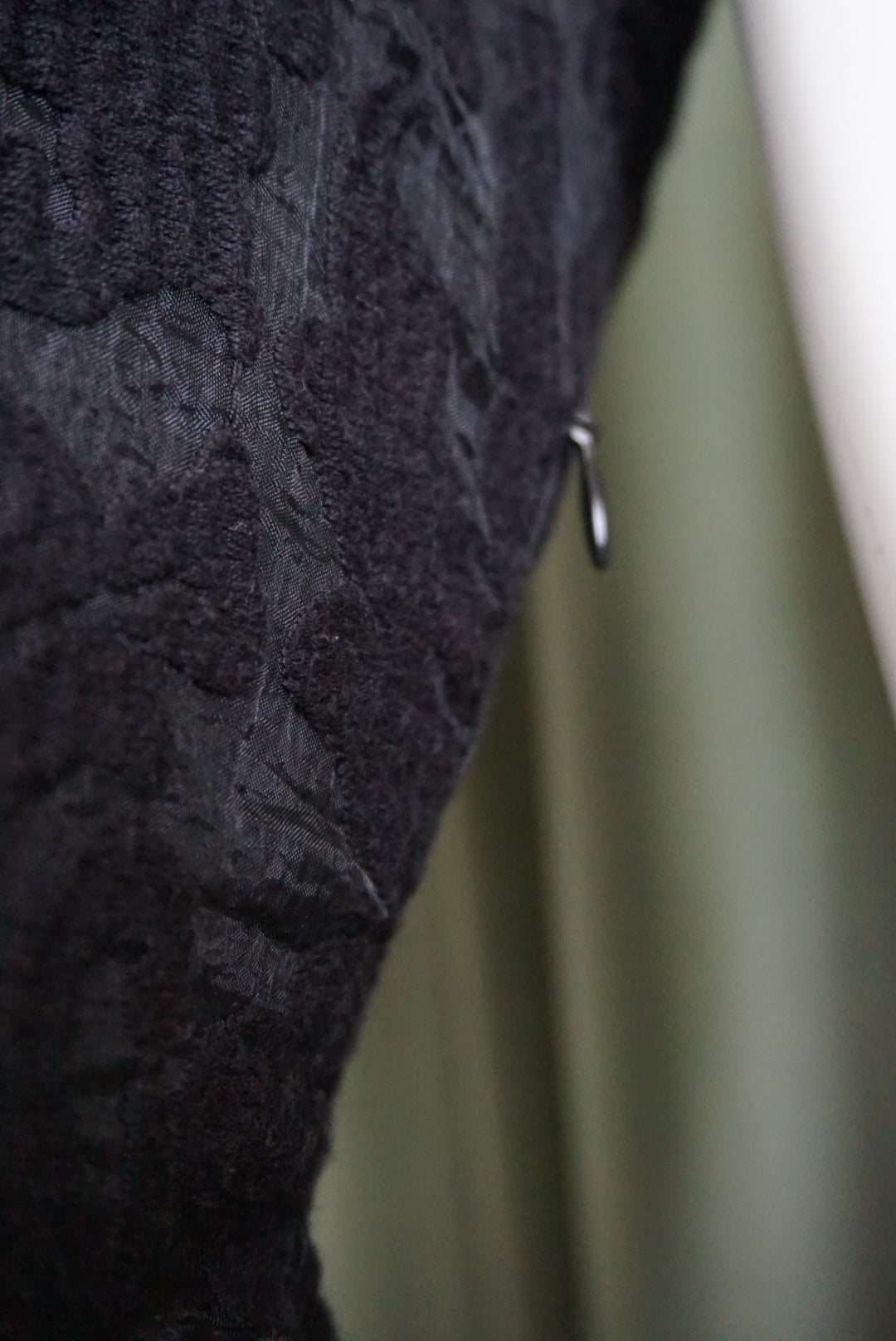 Dolce Vita Black Lace Embroidered Mini Cocktail Dress - Size Large