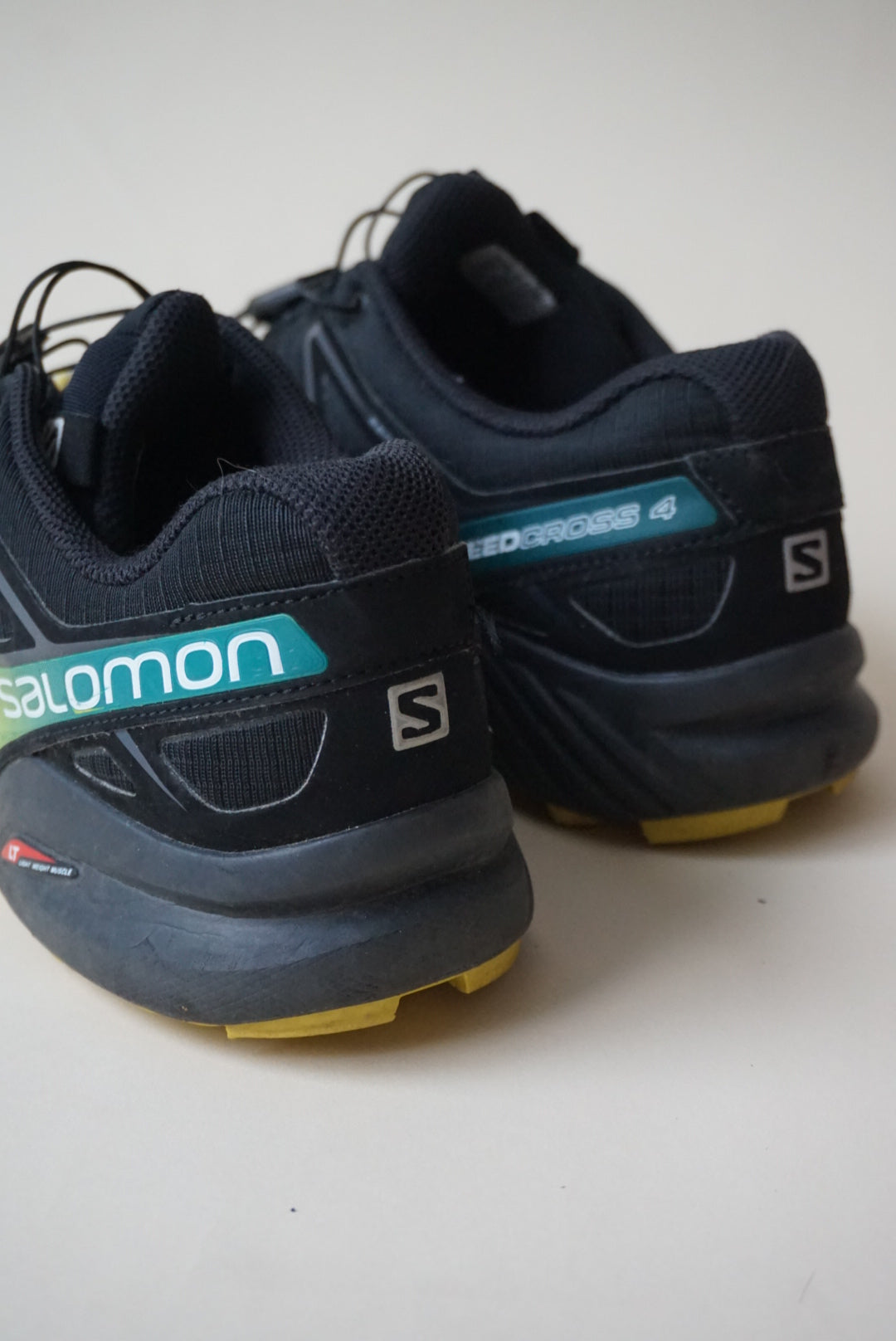 "Salomon" Men's "Speedcross 4" Sneakers - Size 10.5