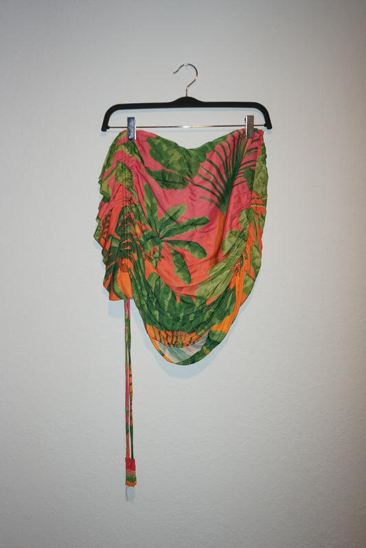 "Farm Rio" Mini Sunrise Scenario Skirt - Size XS