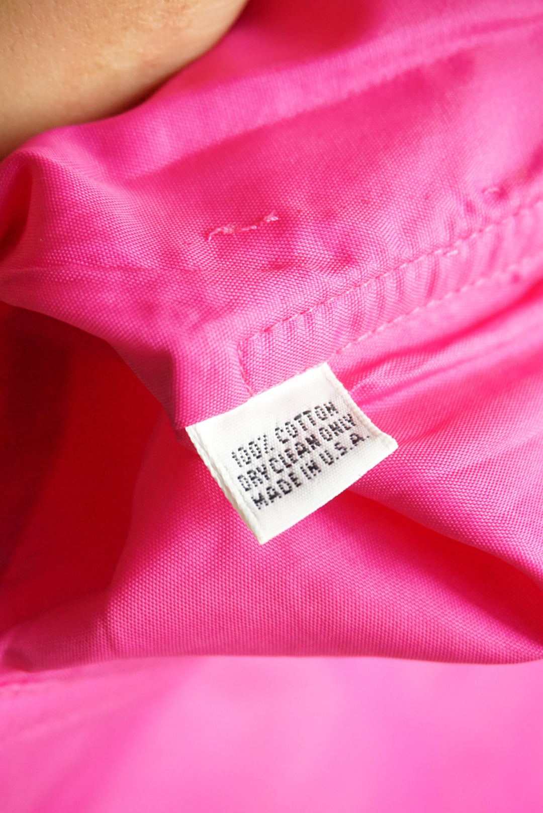 Michael Kors Bergdorf Goodman VTG Strapless Corset Mini Hot Pink Dress - Size S