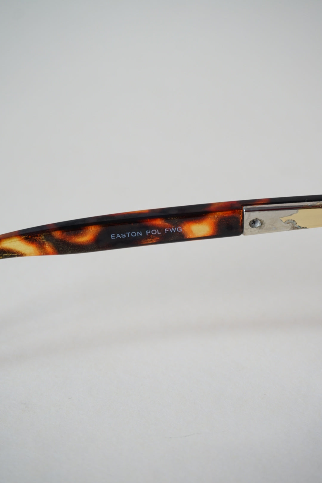 Foster Grant Easton Polarized Tortoise Sunglasses