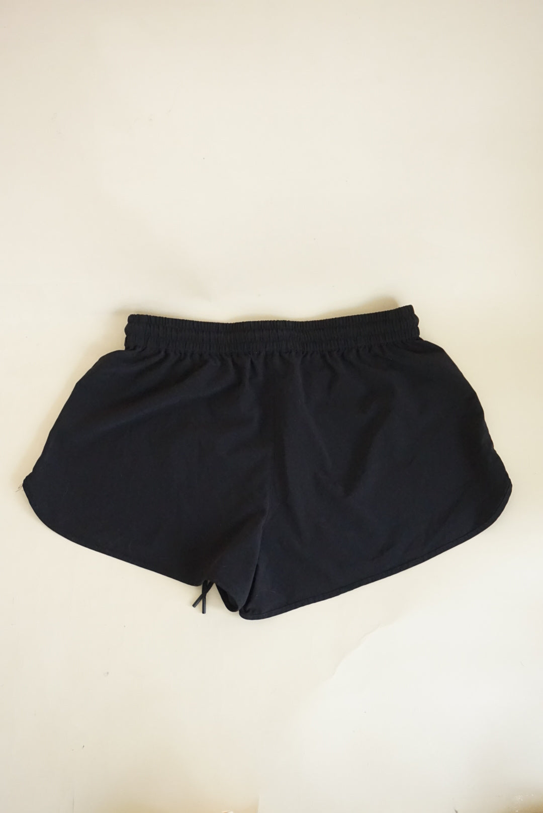 TNA Aritzia Black Drawstring Shorts - Size Medium