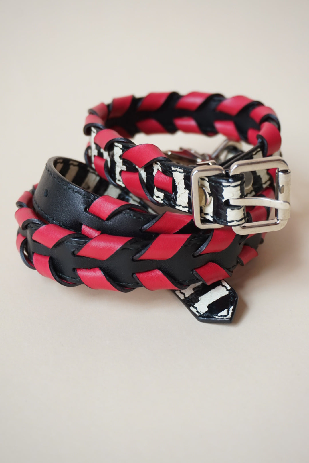 Proenza Schouler Braided Hook & Clasp Bag Strap