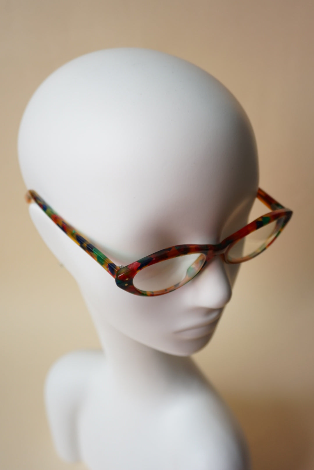 Vintage 1980 Frederic Beausoleil Butterfly Model 61 344 Glasses