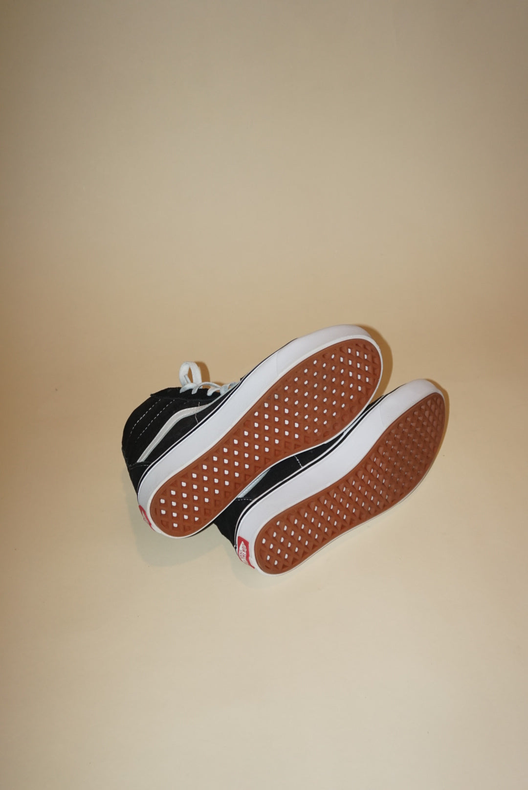 "Van's" Black/White "Sk8-Hi" Sneakers - Size 7.5