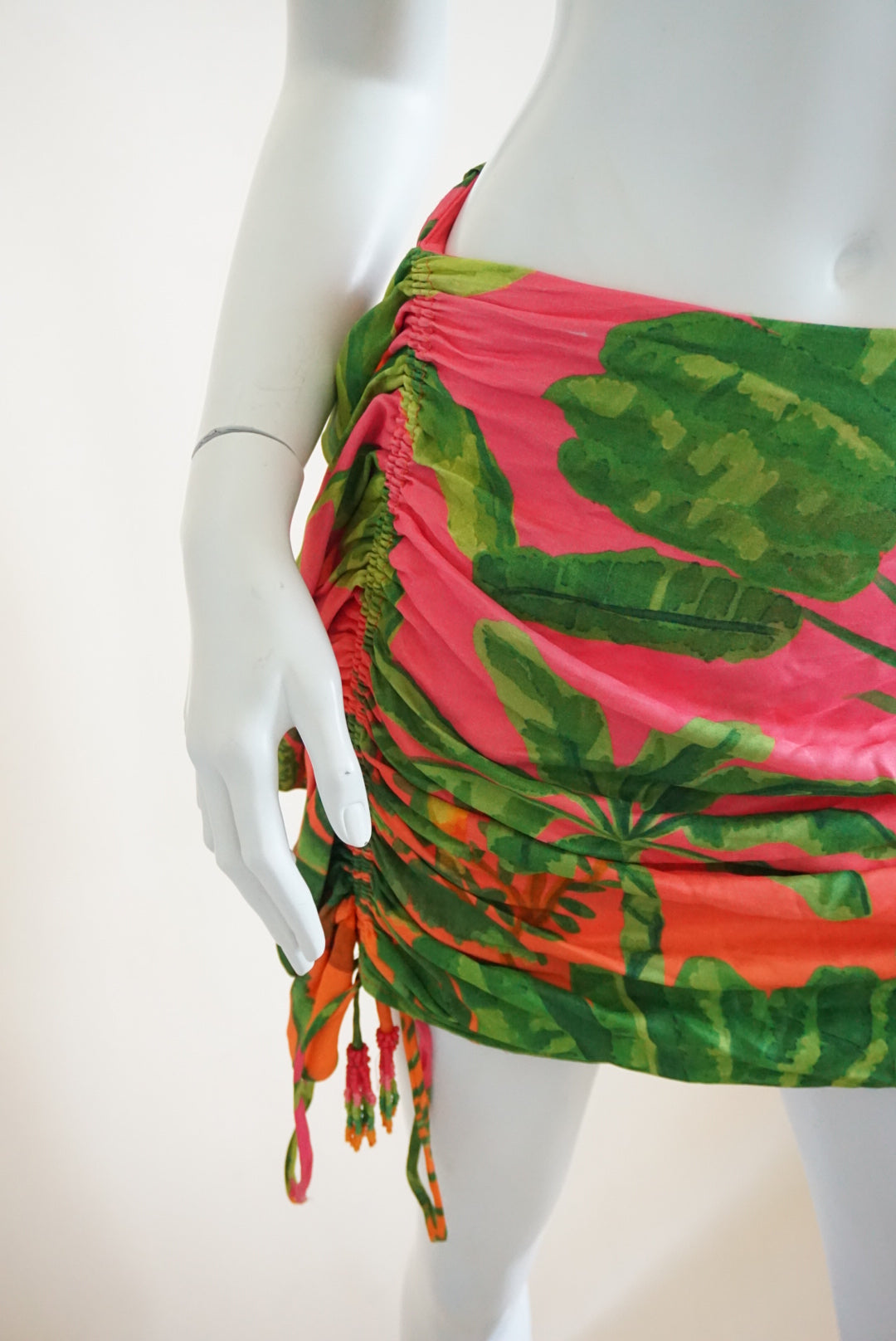 Farm Rio Mini Sunrise Scenario Skirt - Size XS