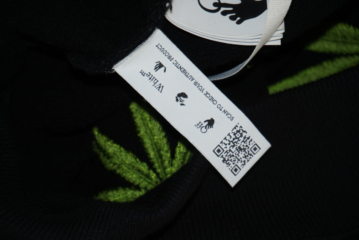 "Off-White" Weed Arrows Spring/Summer 2022 Hoodie - Size XS