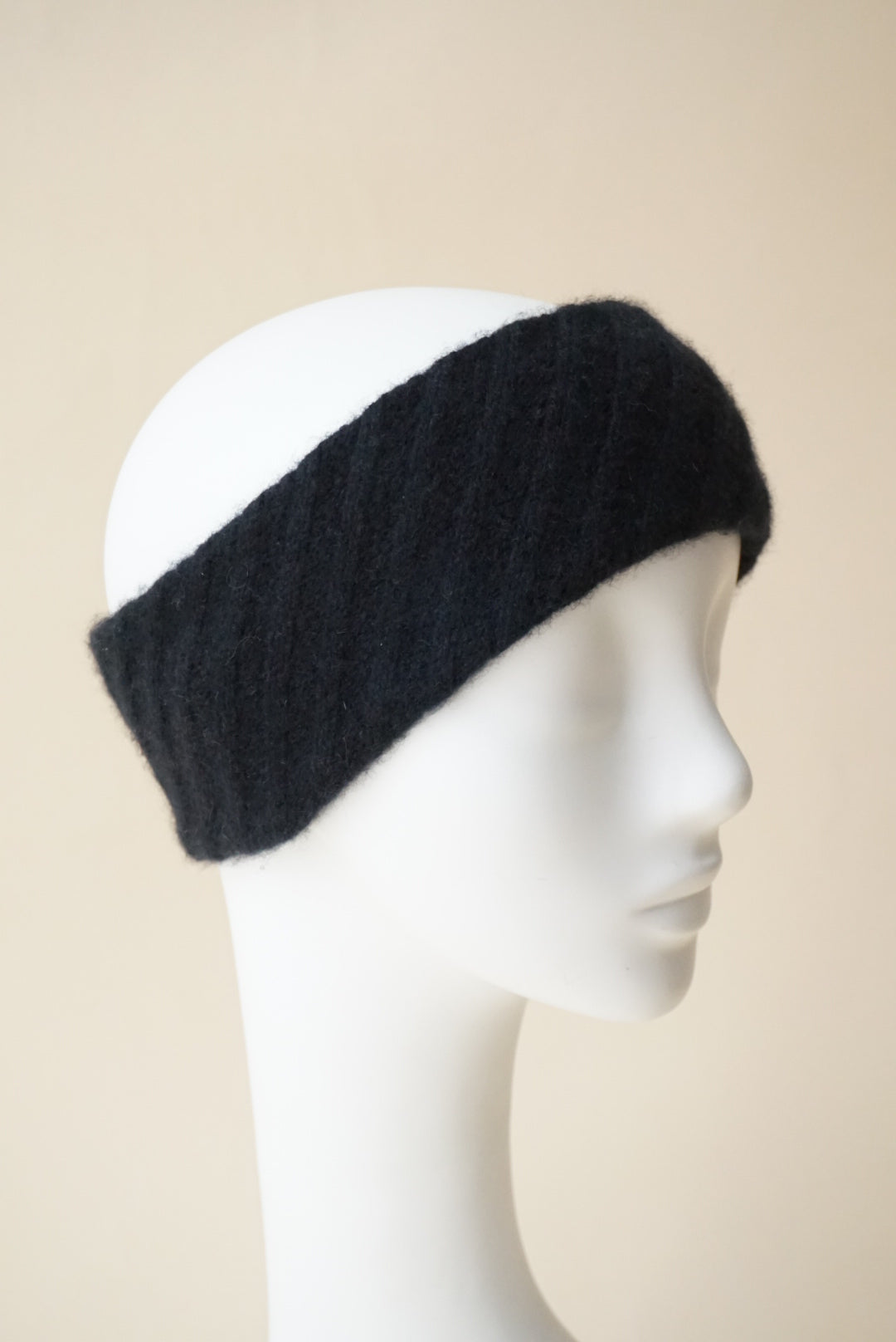 Halogen Cashmere Black Headband - Size OS