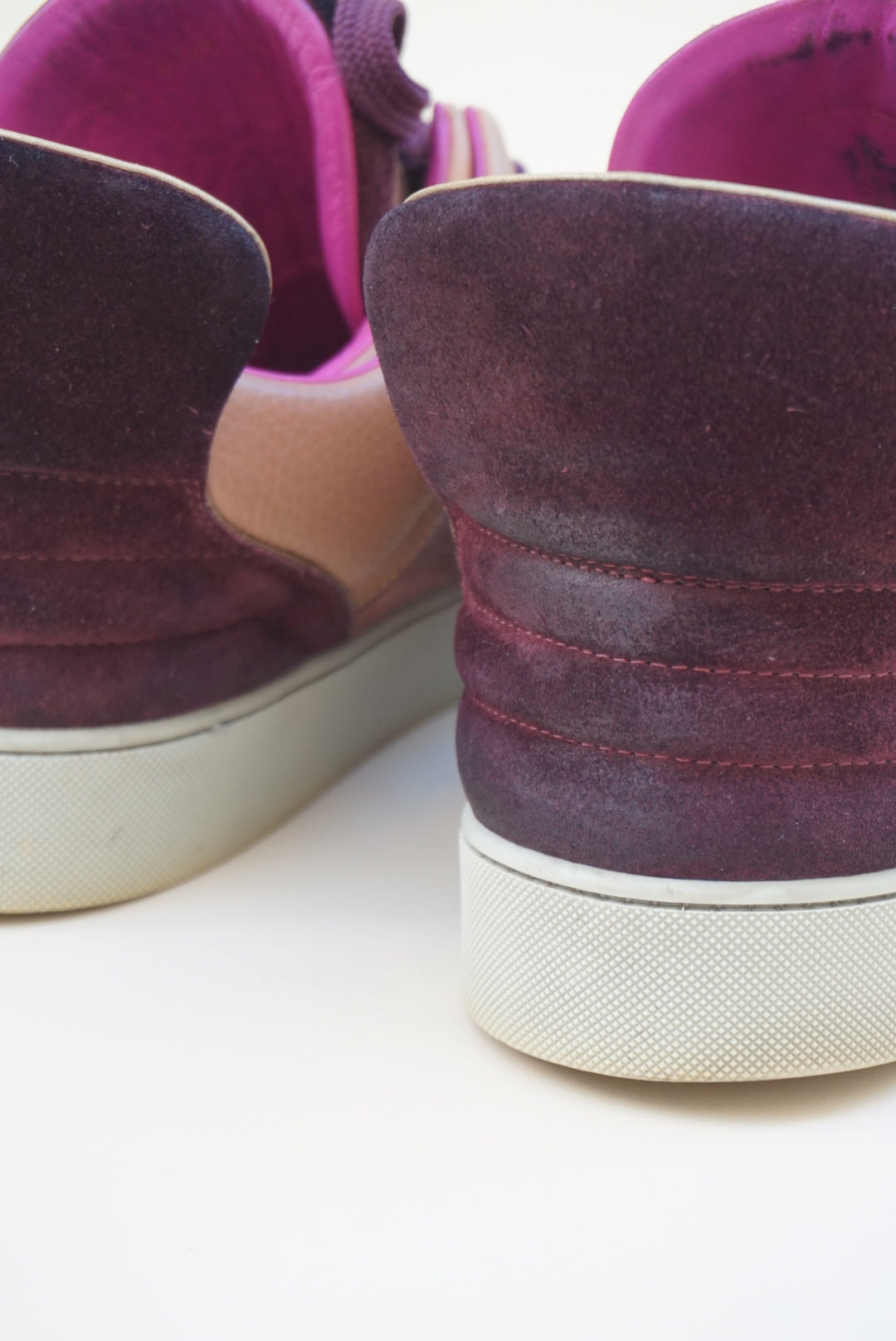 Kanye West × “Louis Vuitton” 2009 “Don Kanye” Patchwork Sneakers W/ Box - Size 11