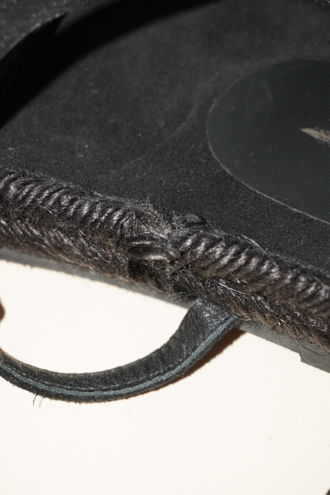 Brochu Walker Black Dawson Espadrille Sandals - Size 10