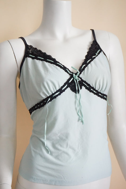 California Dynasty Blue/Black Ribbon Tank - Size Medium