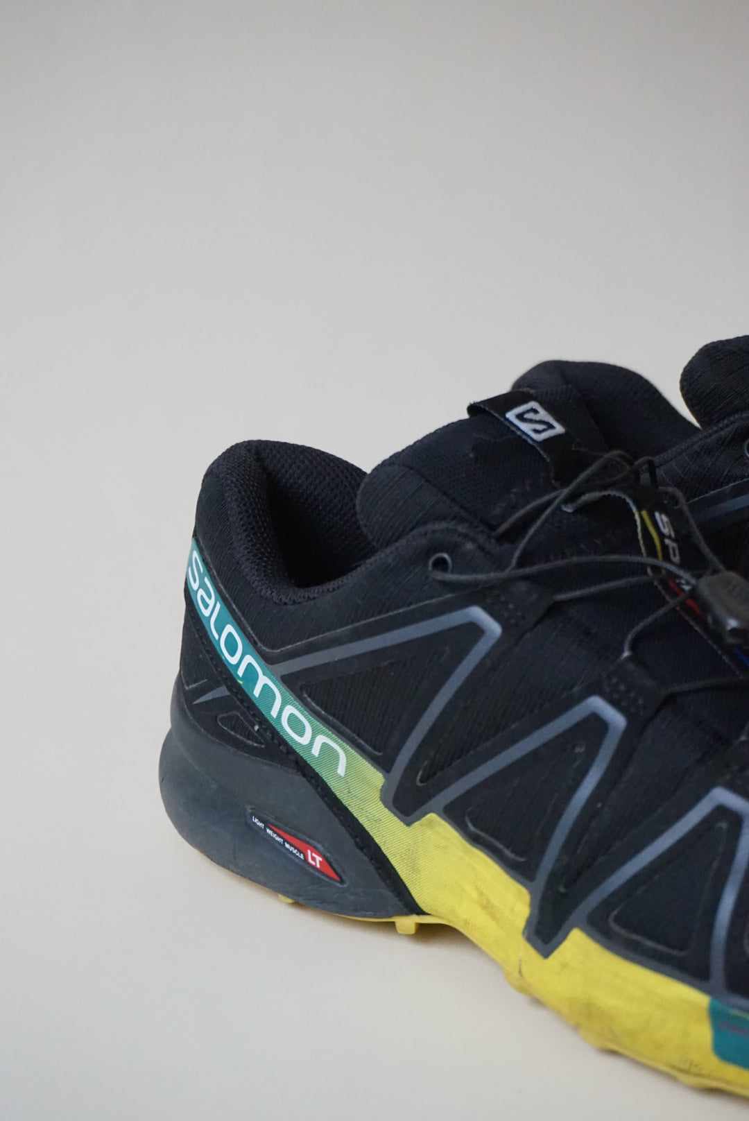 "Salomon" Men's "Speedcross 4" Sneakers - Size 10.5