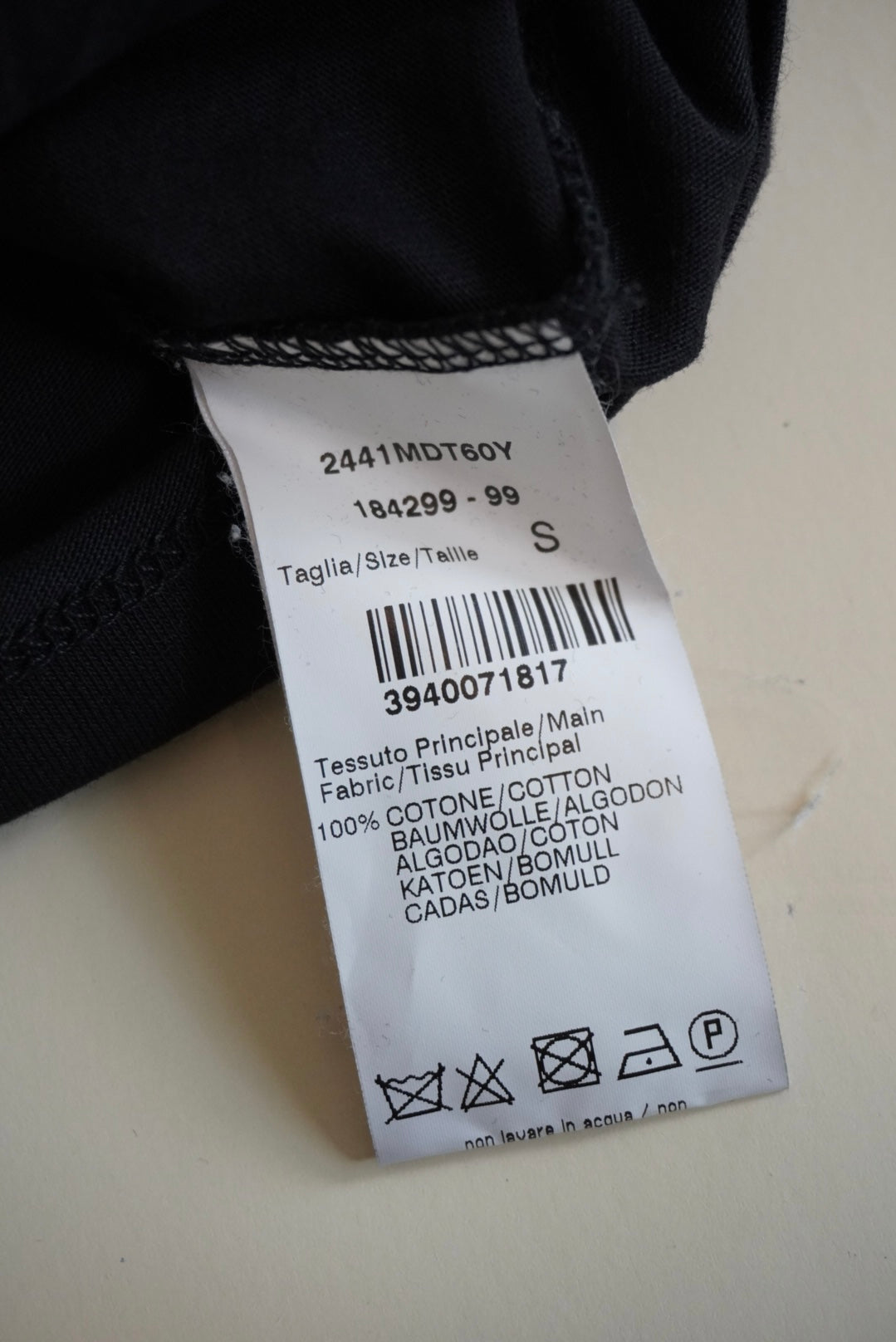 MSGM Floral Sleeveless Accent Draped Blouse - Size Small