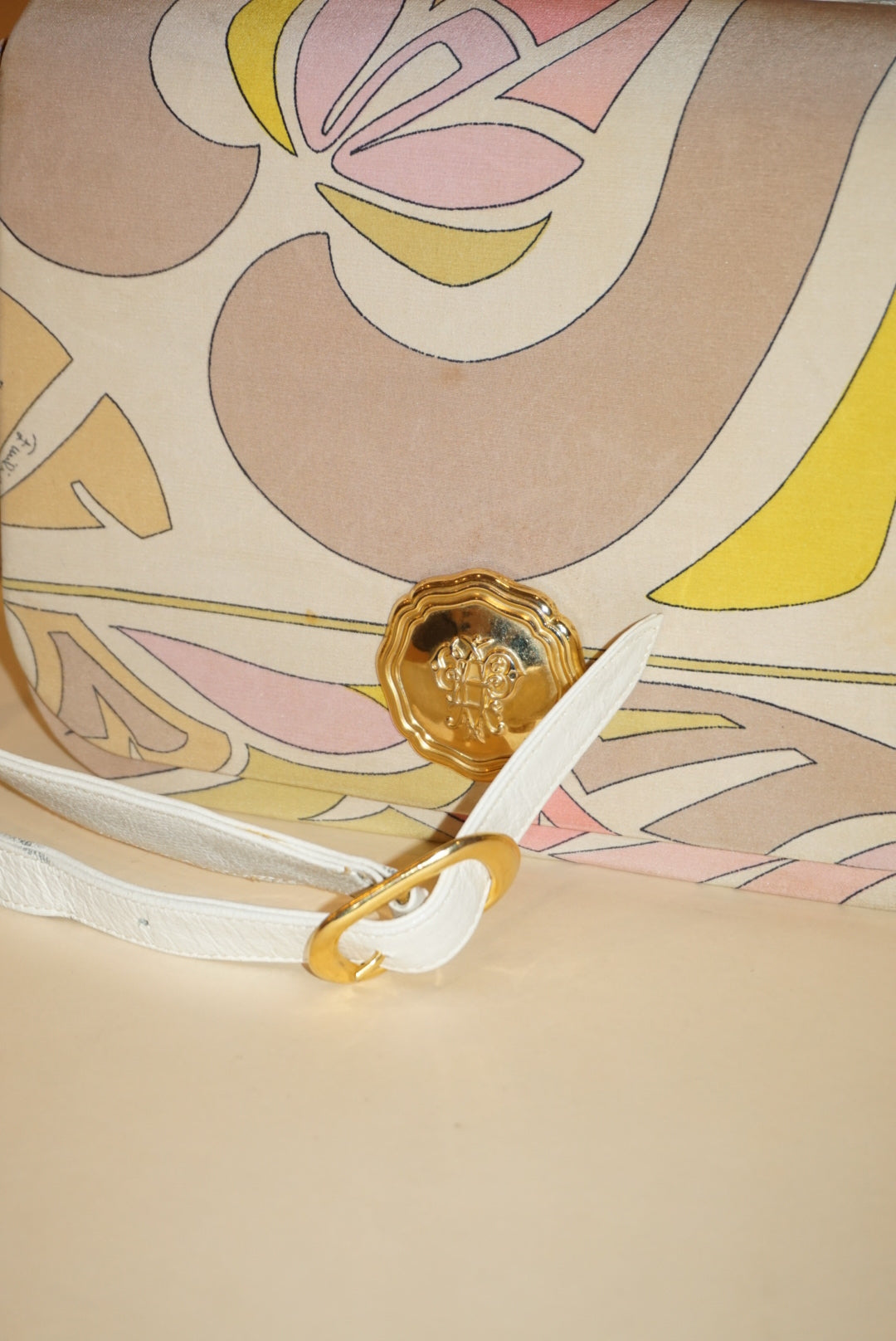 Vintage "Emilio Pucci" Silk Crossbody Bag