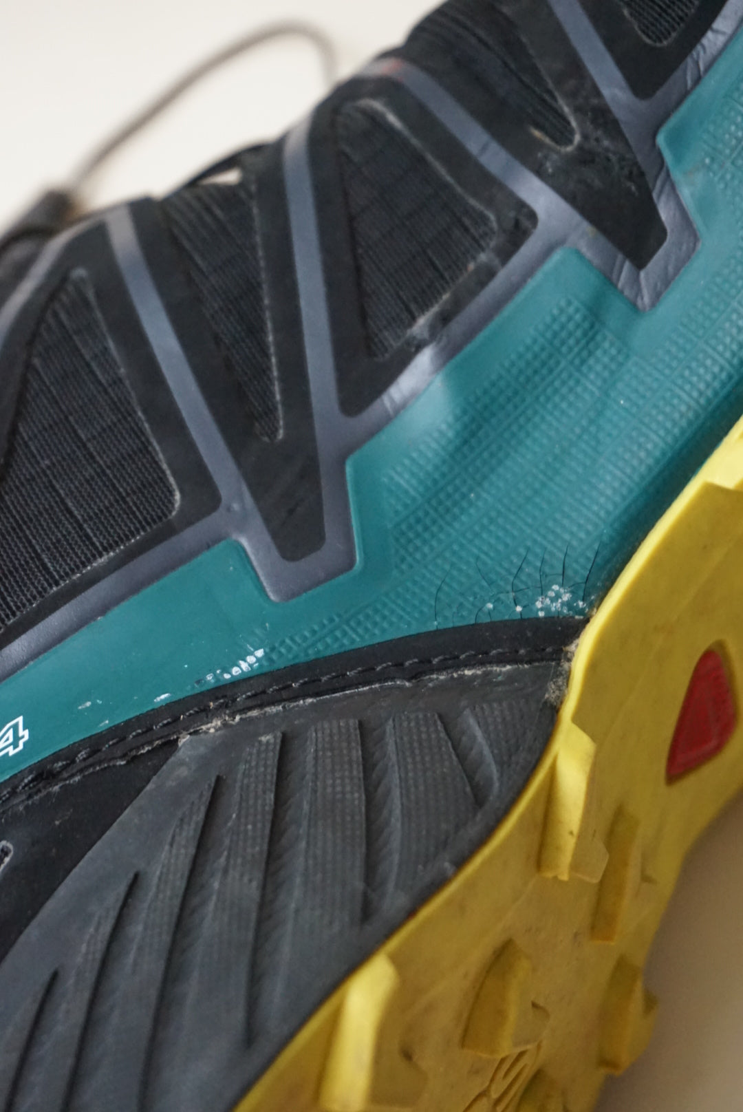 "Salomon" Men's "Speedcross 4" Sneakers - Size 10.5