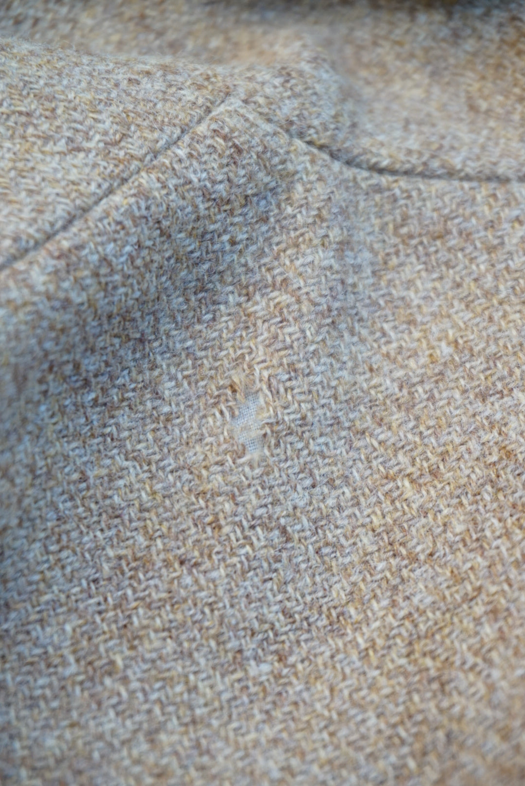 "Lauren Ralph Lauren" VTG Wool Tweed Equestrian Horse 3 Buttons Blazer - Size 4