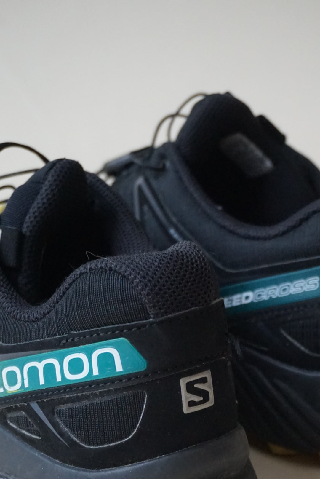 "Salomon" Men's "Speedcross 4" Sneakers - Size 10.5