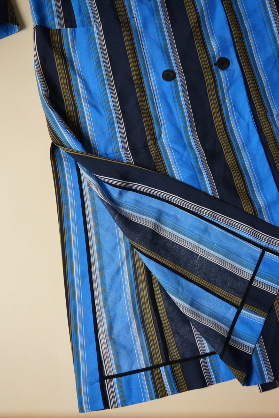 Diane Von Furstenberg Belted Silk Long Line Trench - Size Medium