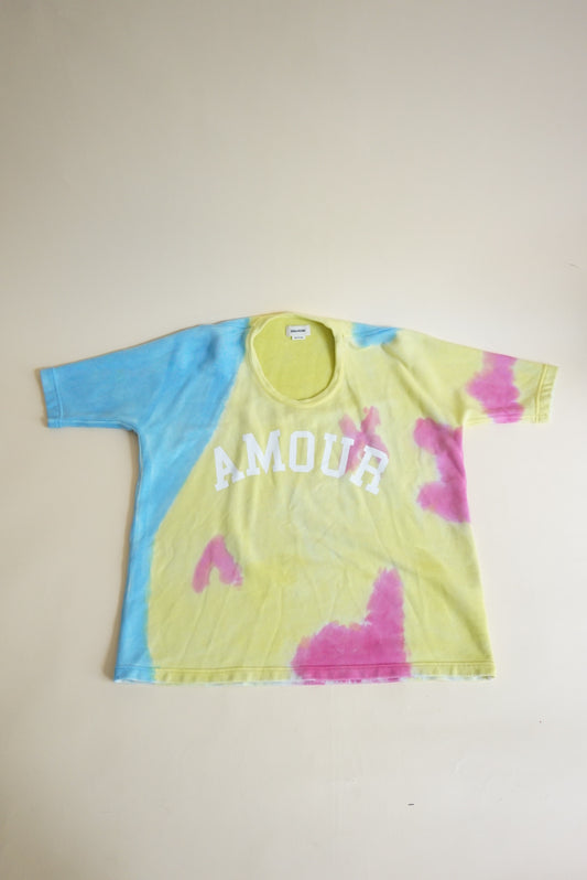 Zadig & Voltaire Tie Dye Amour Oversized Sweatshirt - Size XS