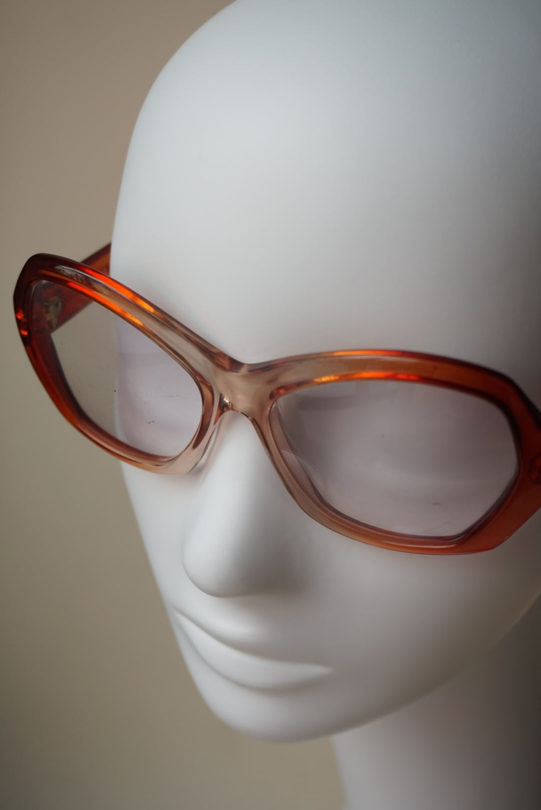 "Nina Ricci" Vintage Ombre Large Sunglasses
