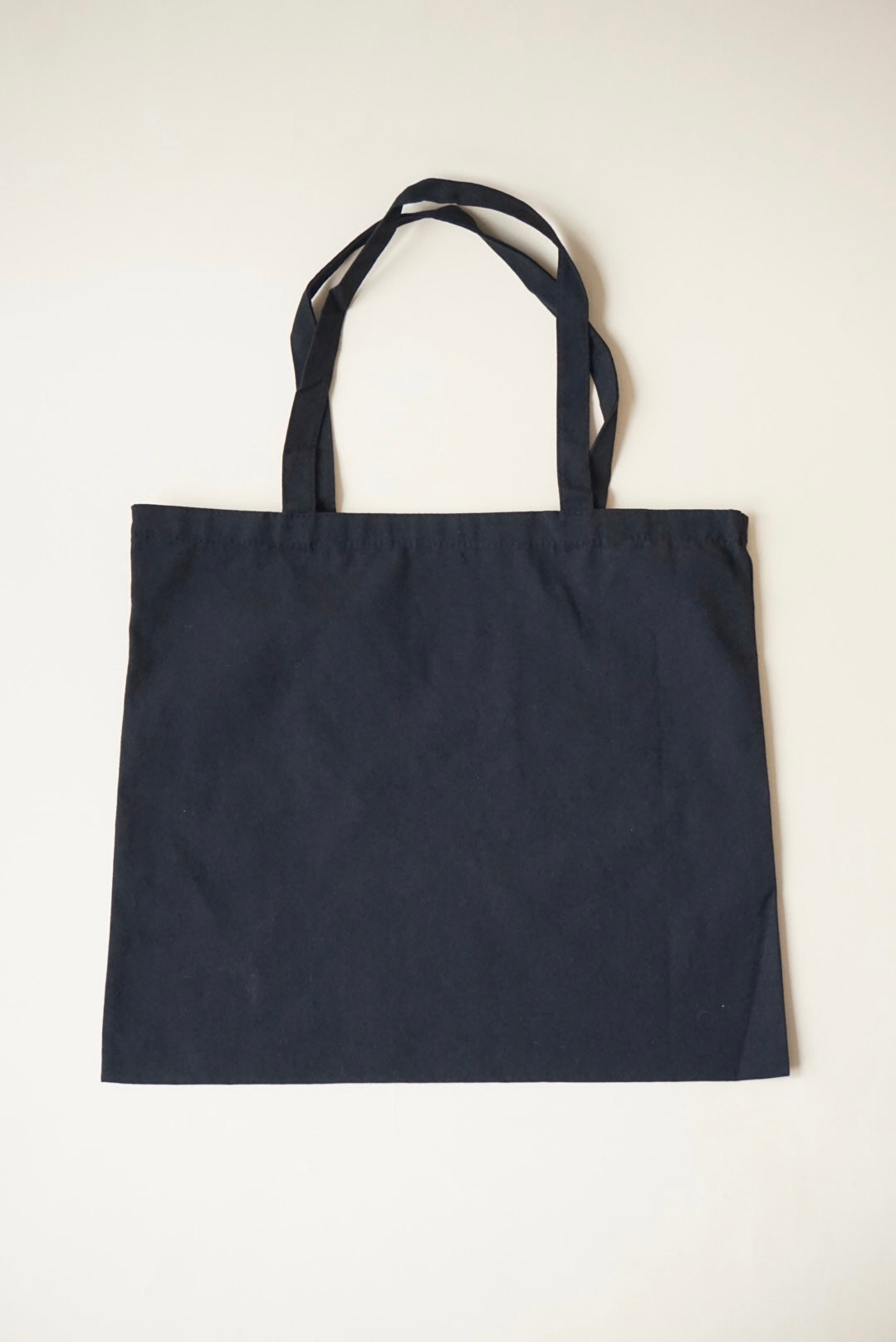 Reformation Black Logo Tote