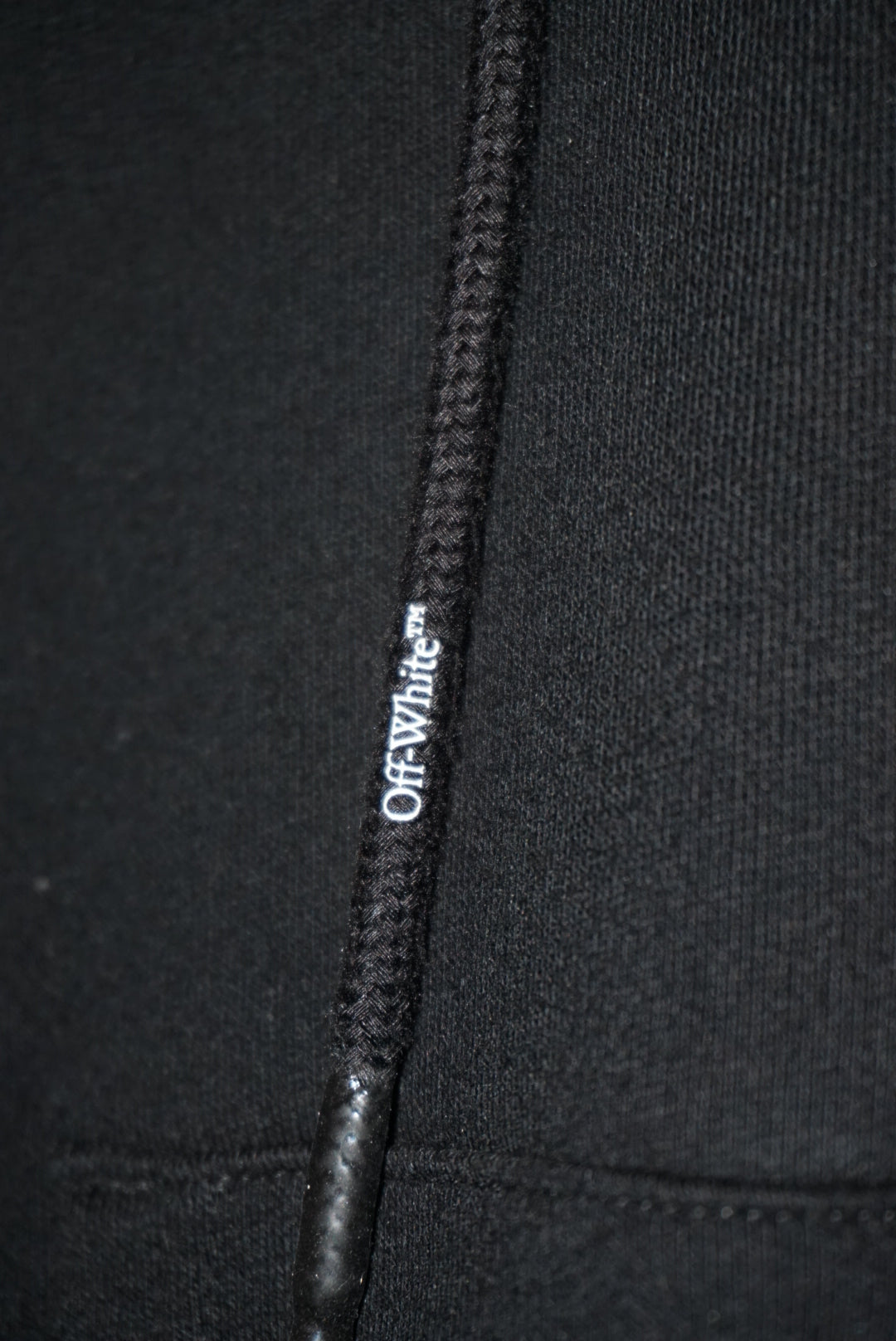 "Off-White" Weed Arrows Spring/Summer 2022 Hoodie - Size XS