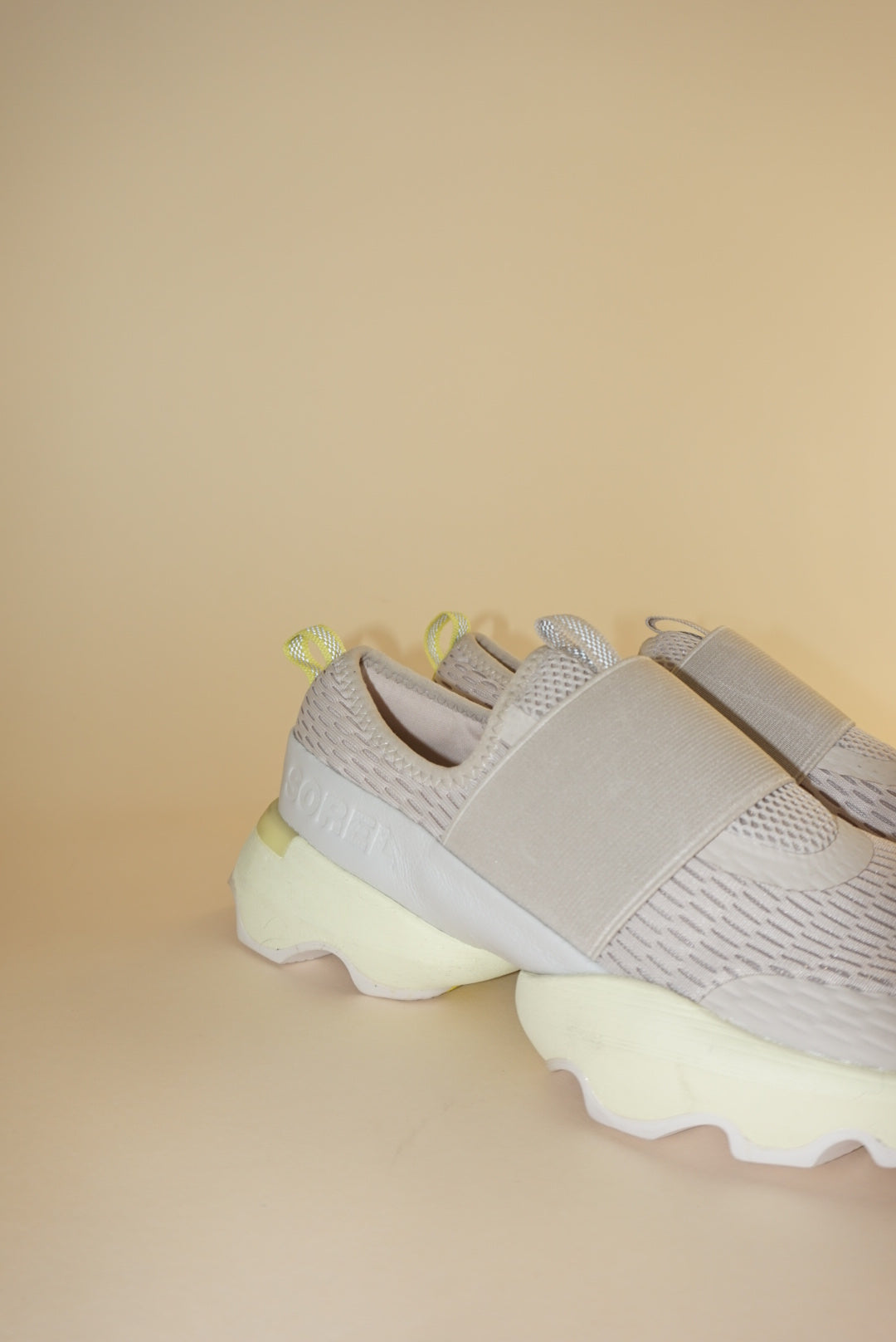 “Sorel” Dark Stone Impact Strap “Kinetic” Sneaker - Size 8