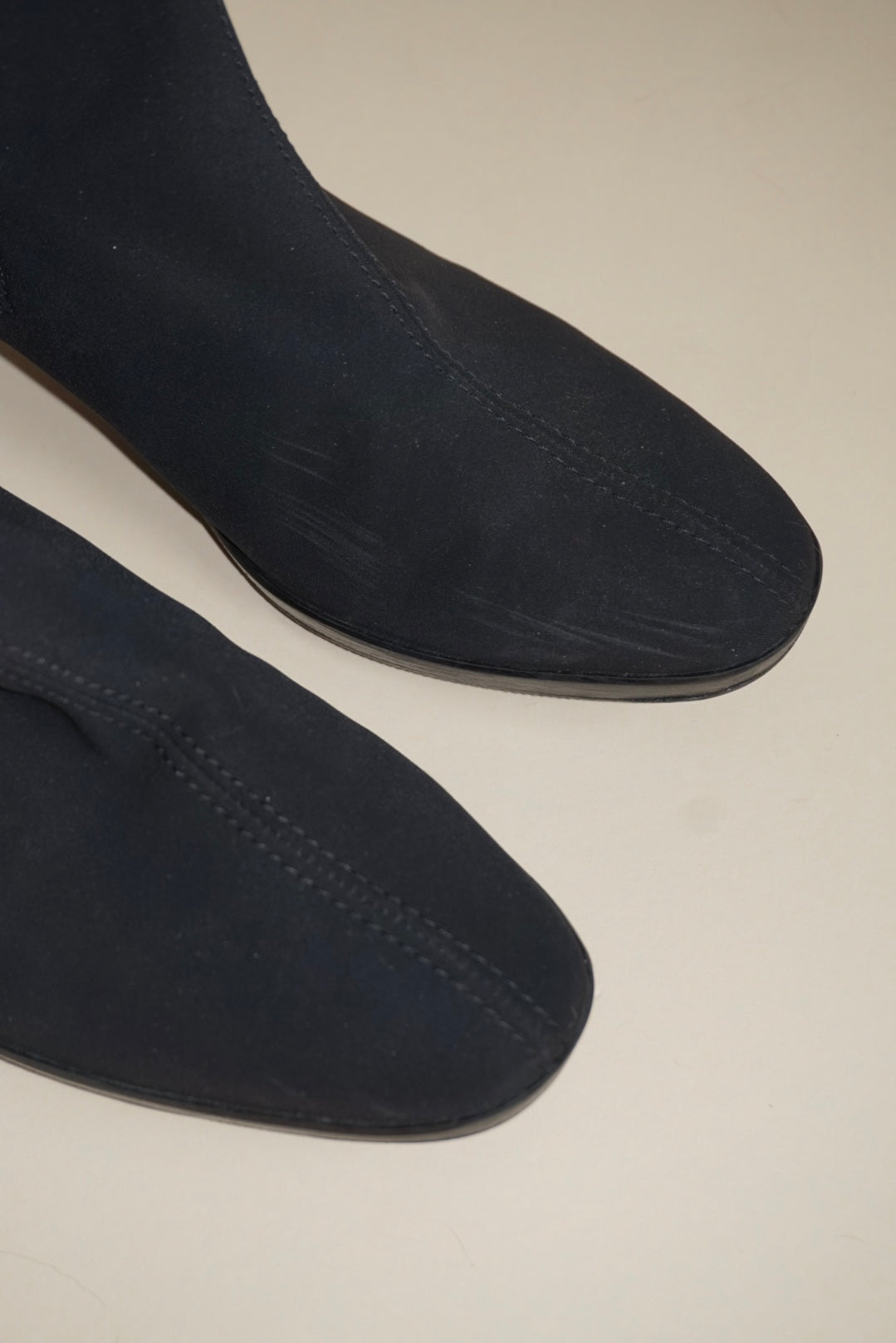 Peter Kaiser Neoprene Black Ankle Booties - Size 5.5