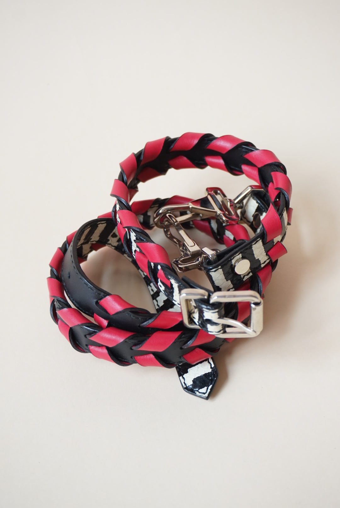 Proenza Schouler Braided Hook & Clasp Bag Strap