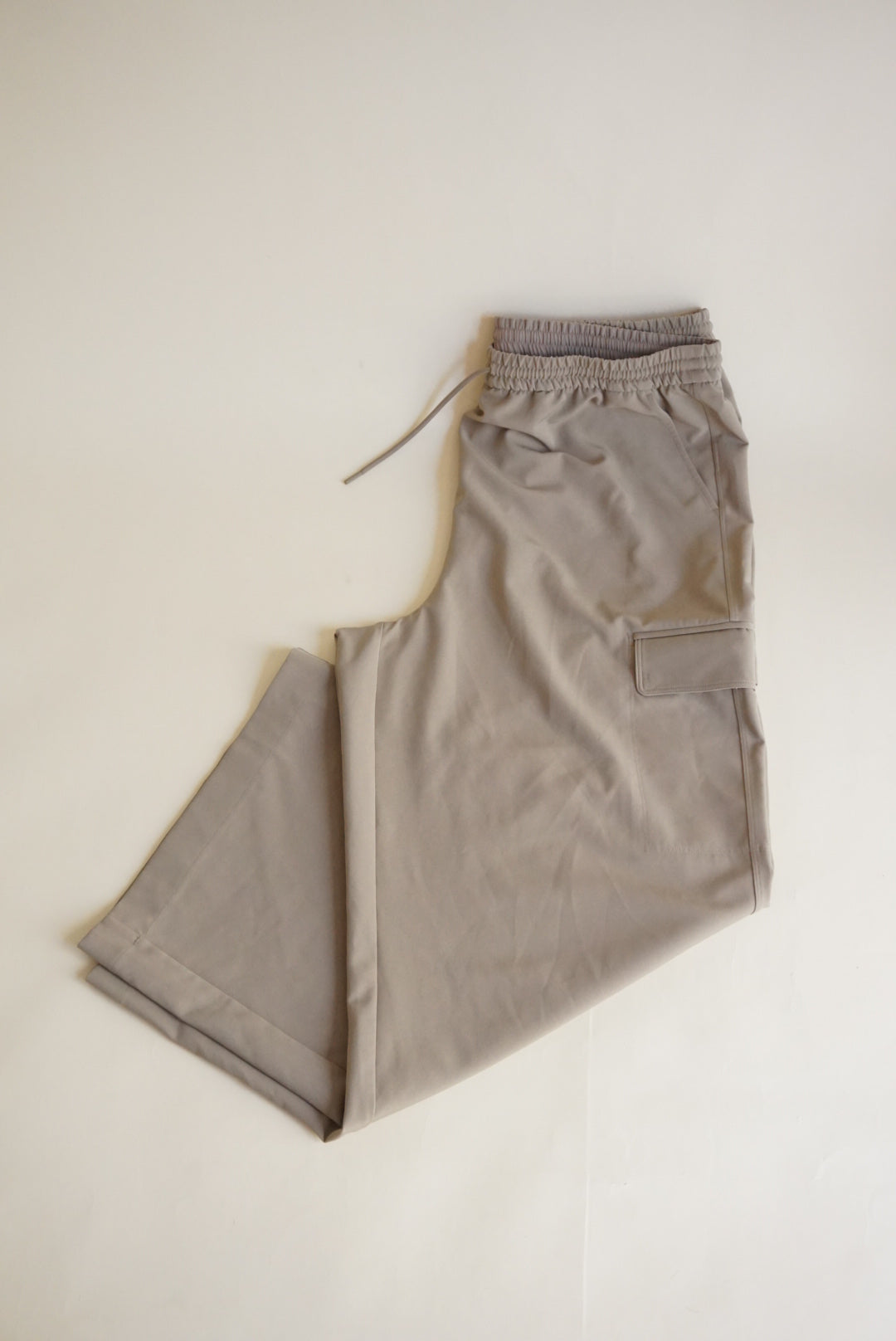 Athleta Promenade Cargo Pants Khaki Wide Leg - Size XL