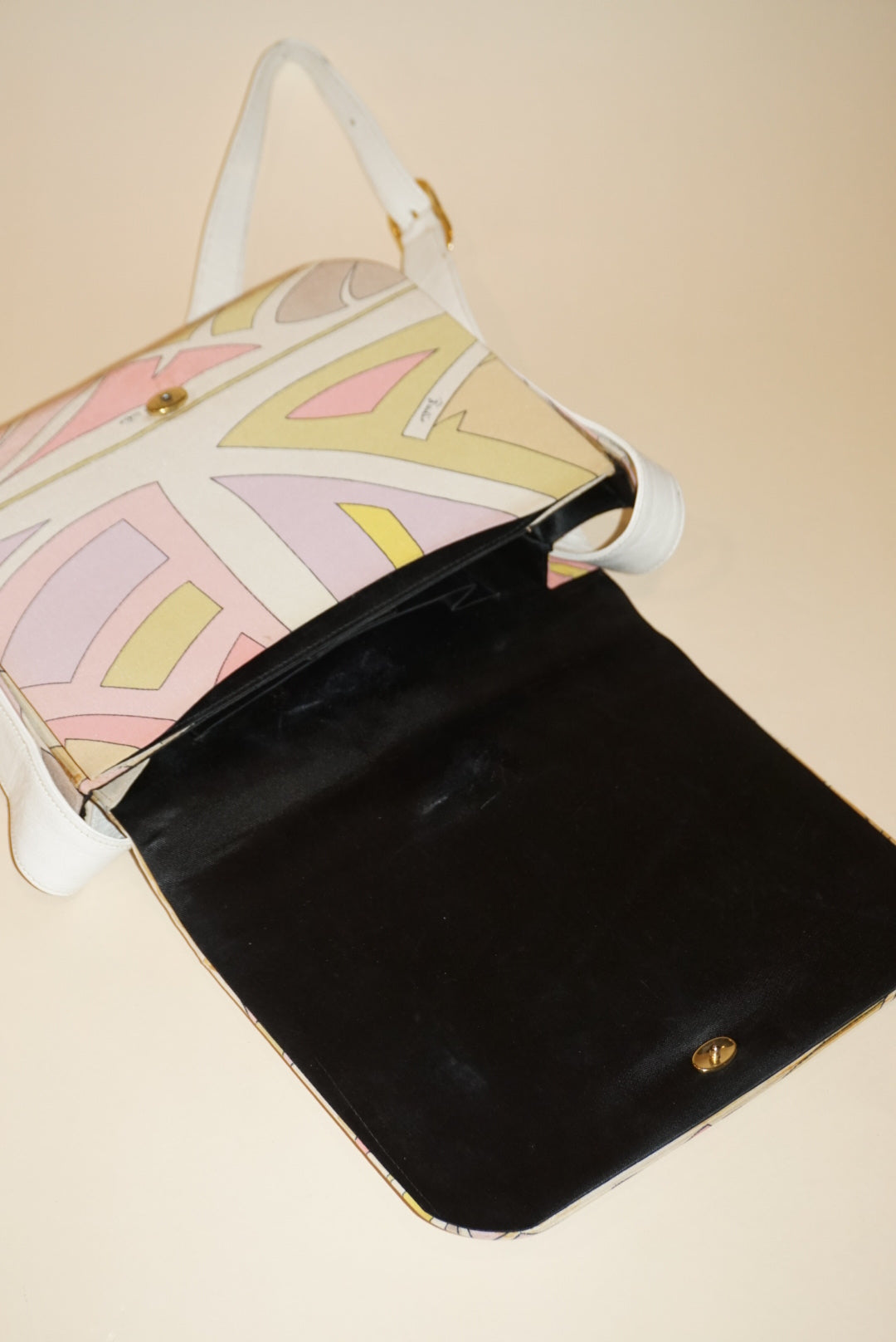 Vintage "Emilio Pucci" Silk Crossbody Bag