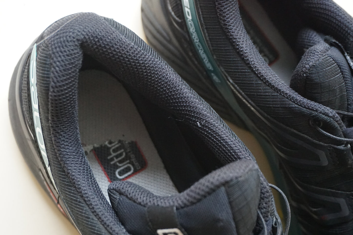 "Salomon" Men's "Speedcross 4" Sneakers - Size 10.5