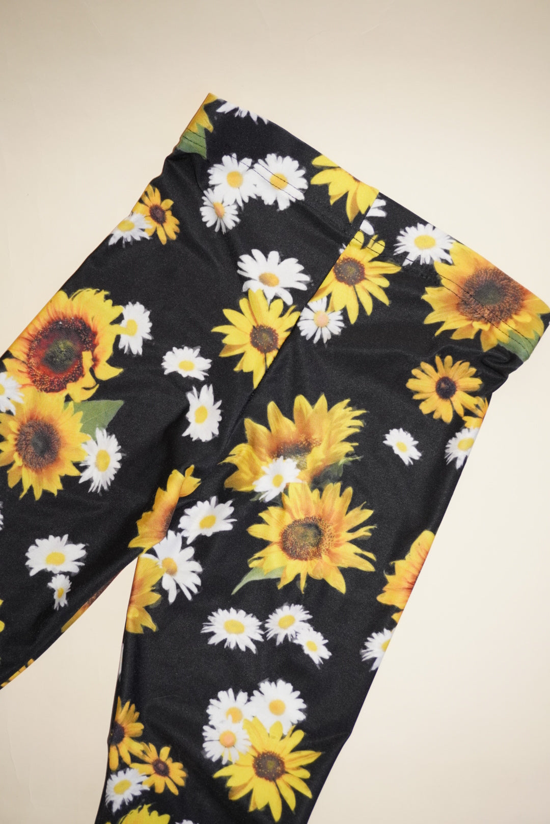 Roxie Rudolph Sunflower Nylon Leggings - Size Small