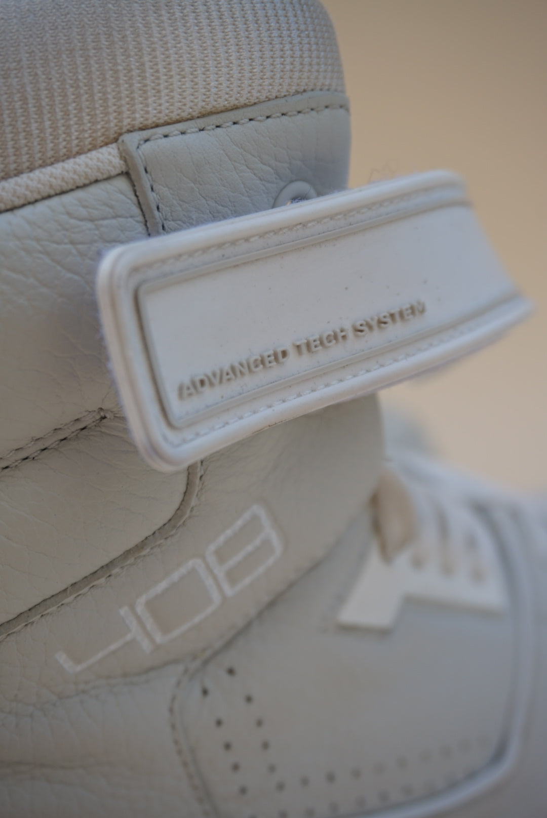 “Louis Vuitton” x Virgil Abloh 408 High Top Trainer Sneakers - Size 10.5