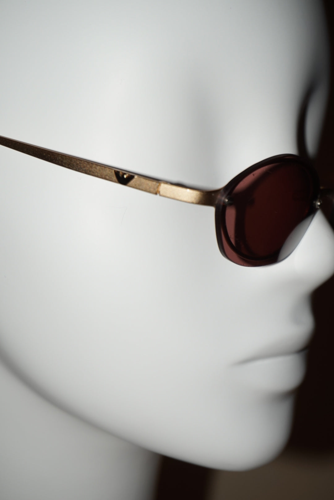“Emporio Armani” Oval Vintage Sunglasses