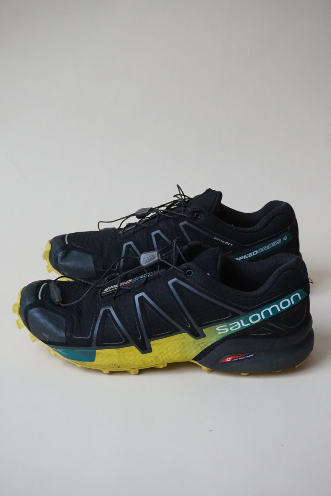 "Salomon" Men's "Speedcross 4" Sneakers - Size 10.5