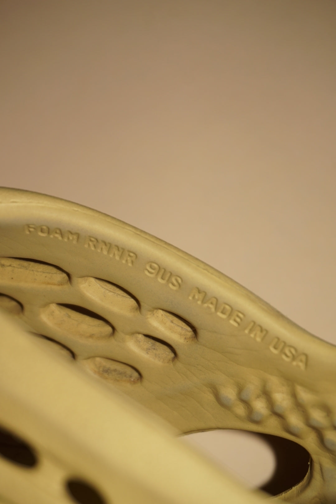 Adidas Yeezy Foam Runner Sulfur Men's  - Size 9