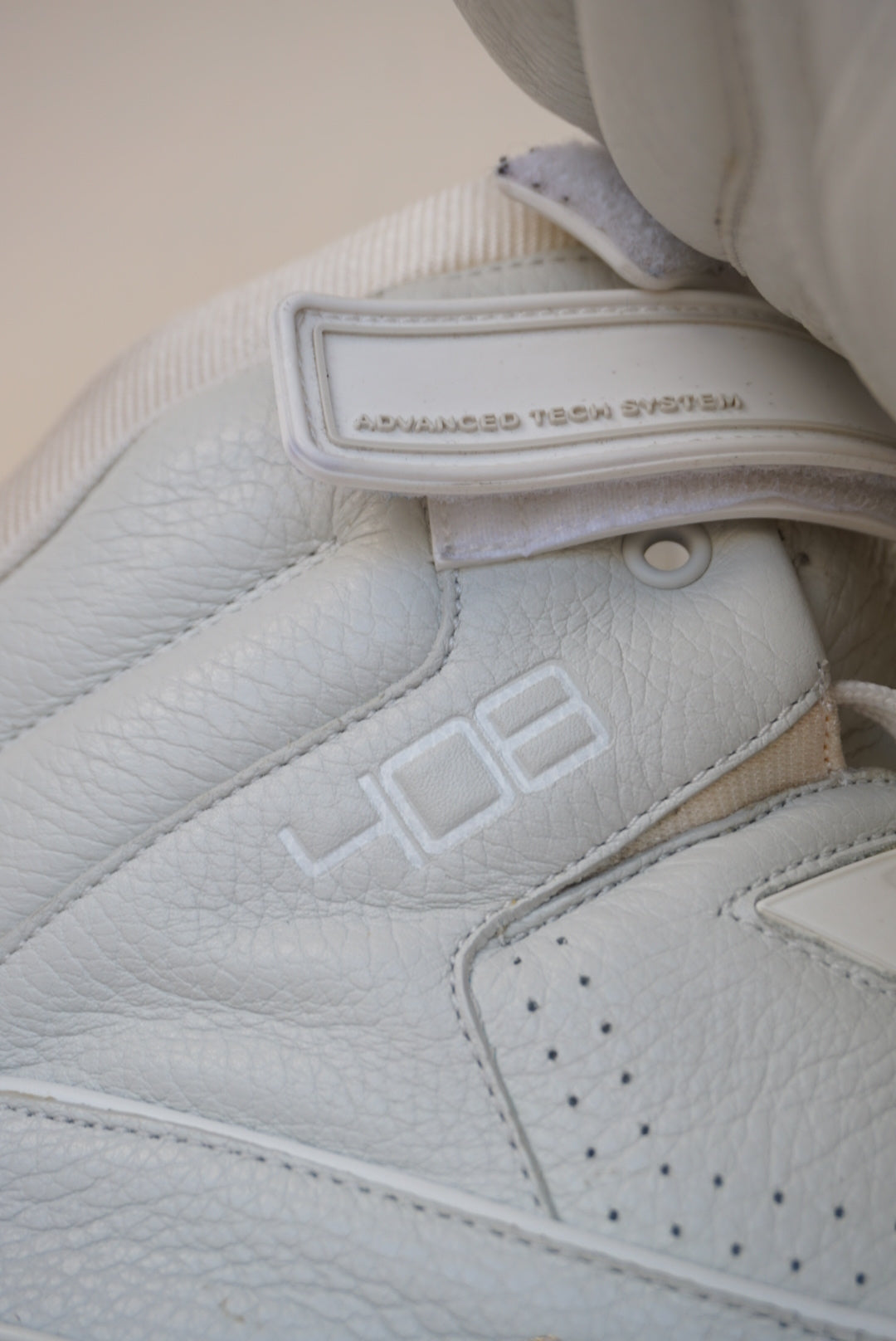 “Louis Vuitton” x Virgil Abloh 408 High Top Trainer Sneakers - Size 10.5