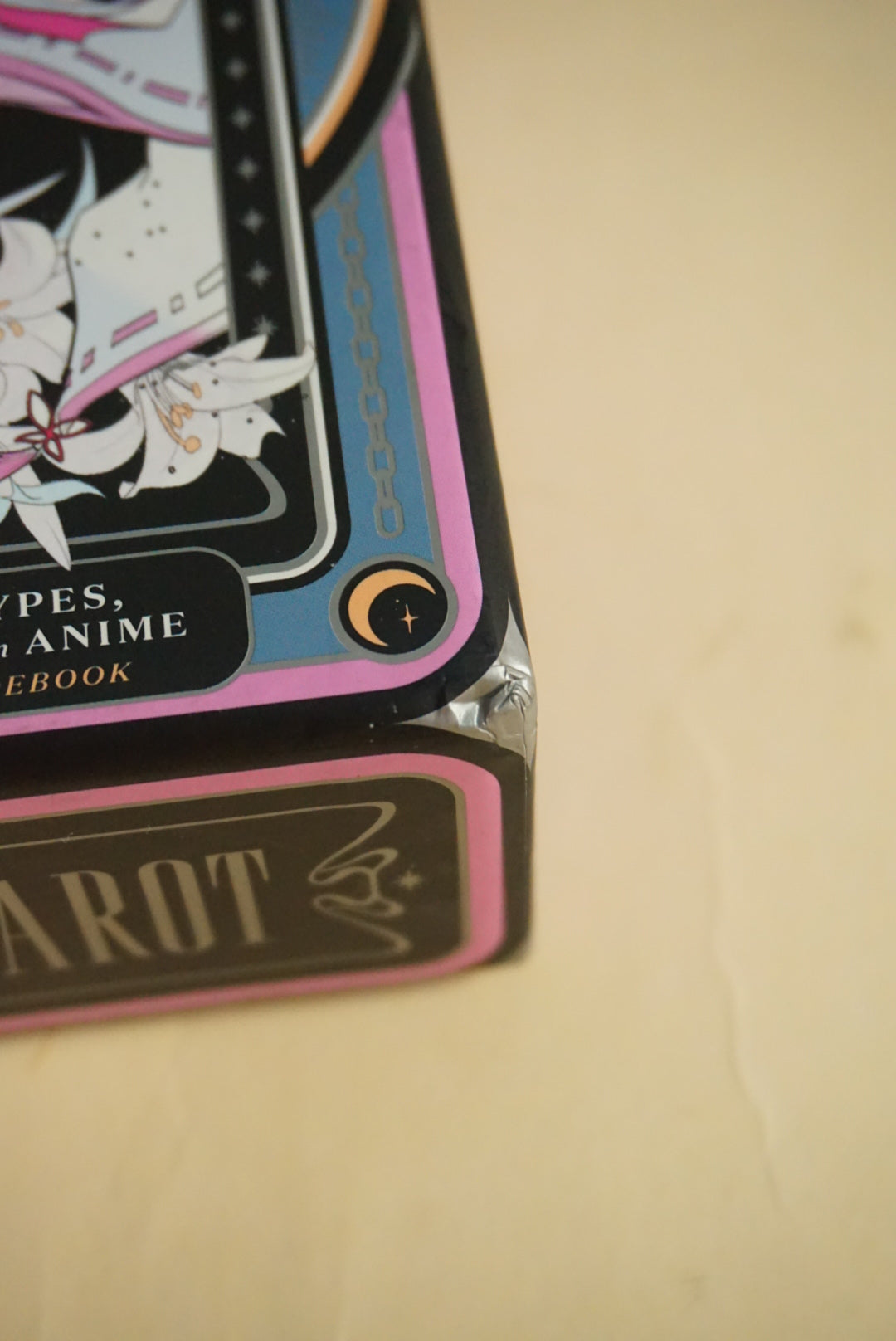 Anime Tarot Cards by Natasha Yglesias Complete Set 78 Cards