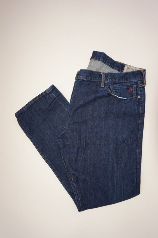 "Polo Ralph Lauren" Slim Straight Button Fly Selvedge Jeans (Mens) - 42 x 30