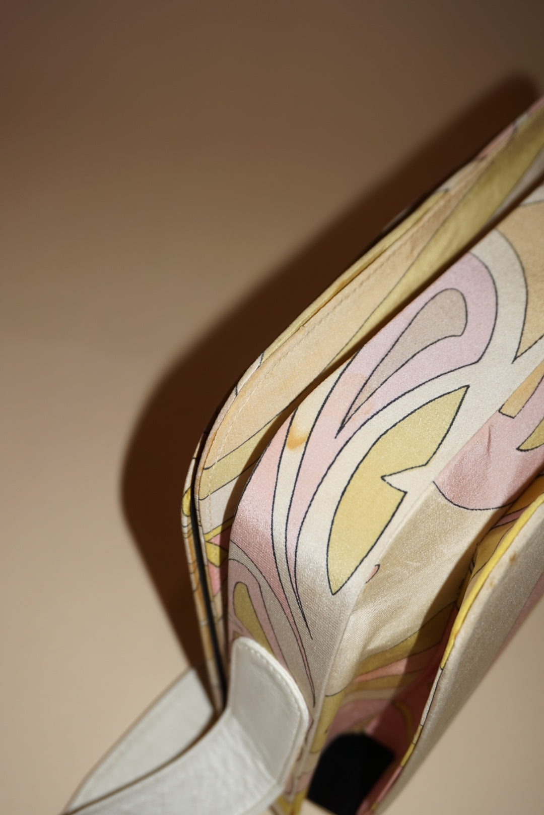 Vintage "Emilio Pucci" Silk Crossbody Bag