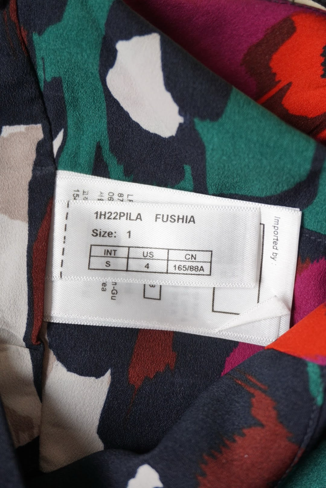 Ba&sh floral cropped “pila” top NWT - Size Small