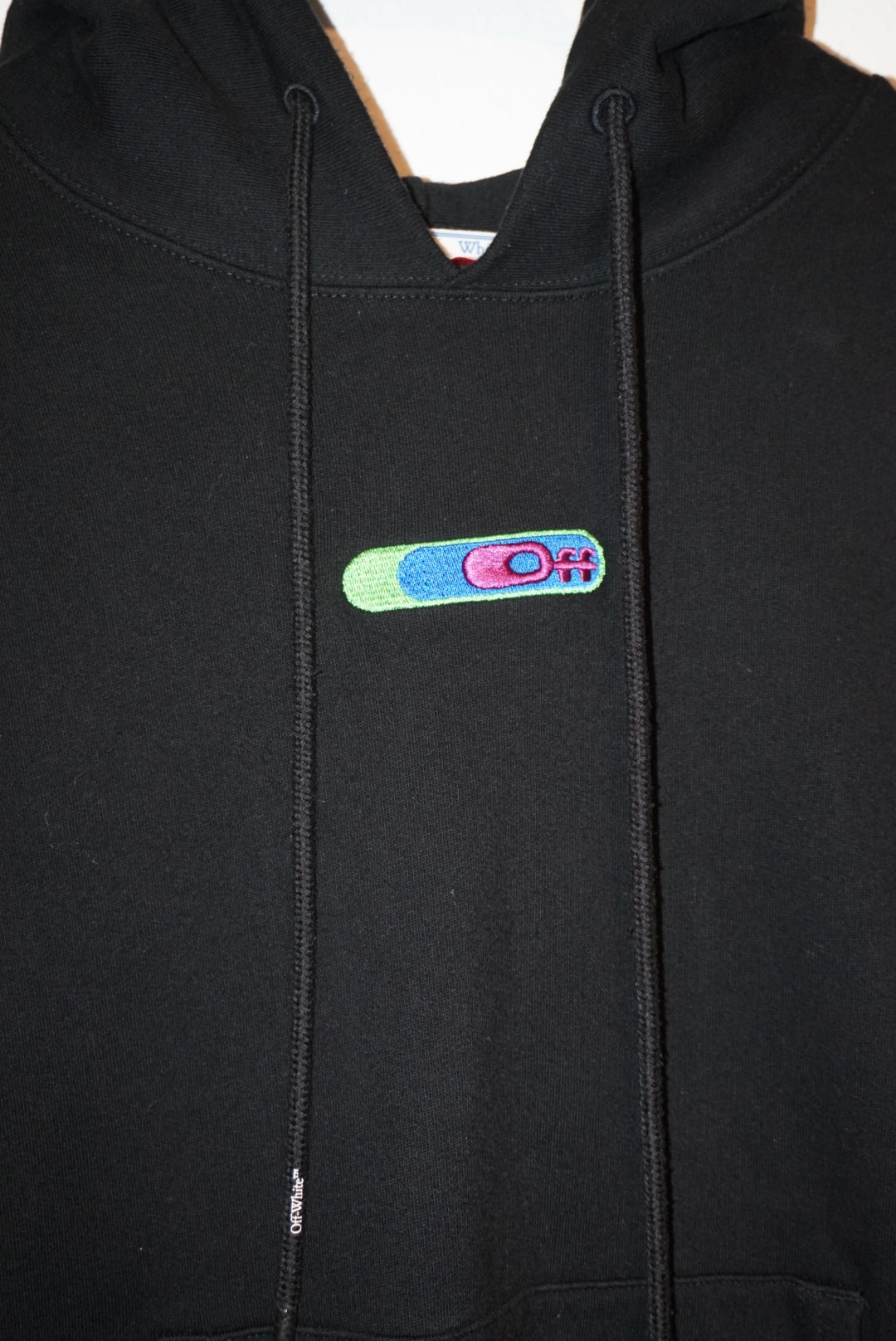 "Off-White" Weed Arrows Spring/Summer 2022 Hoodie - Size XS