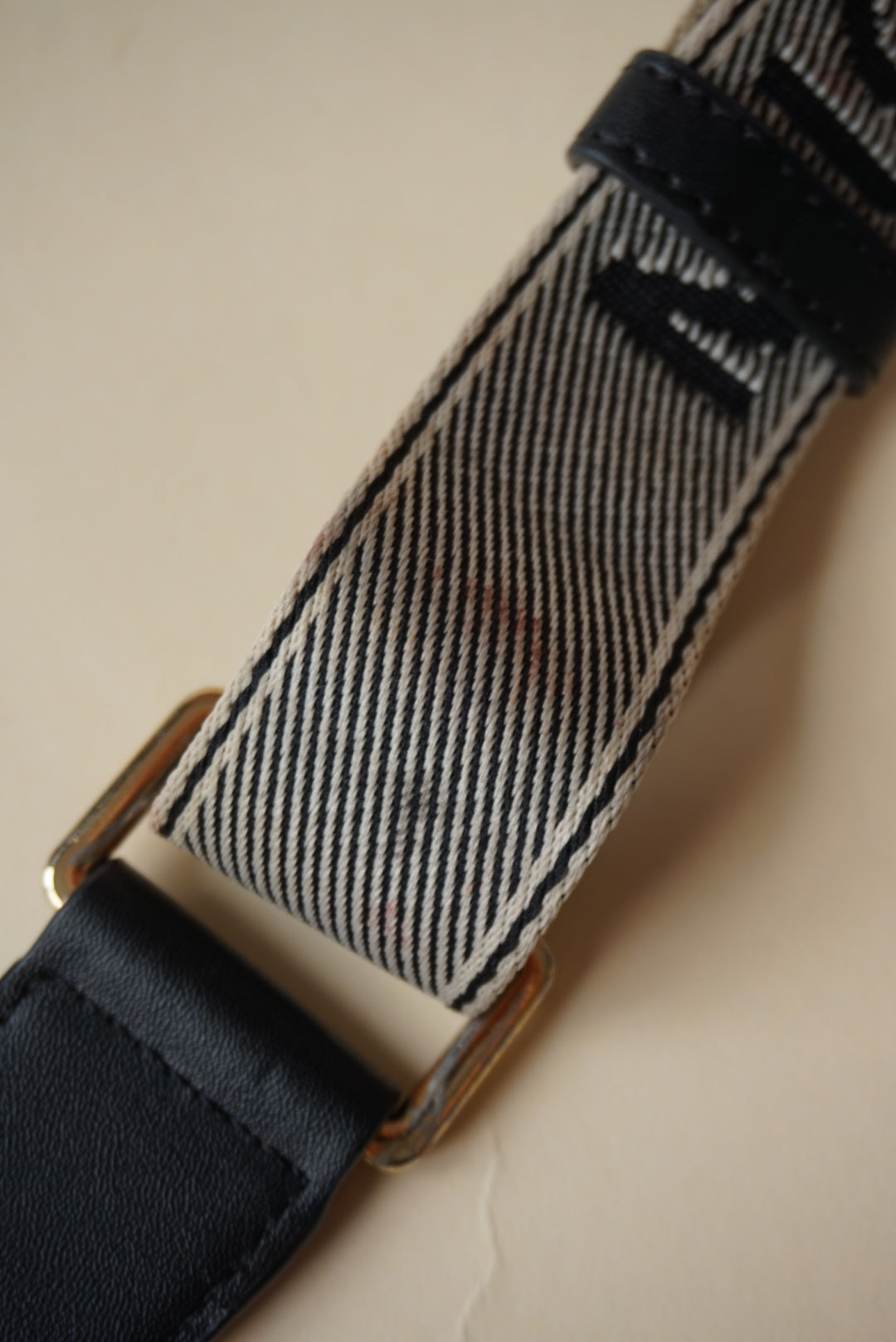 Michael Kors Jet Set Small Nylon Gabardine Smart Phone Crossbody Black Bag