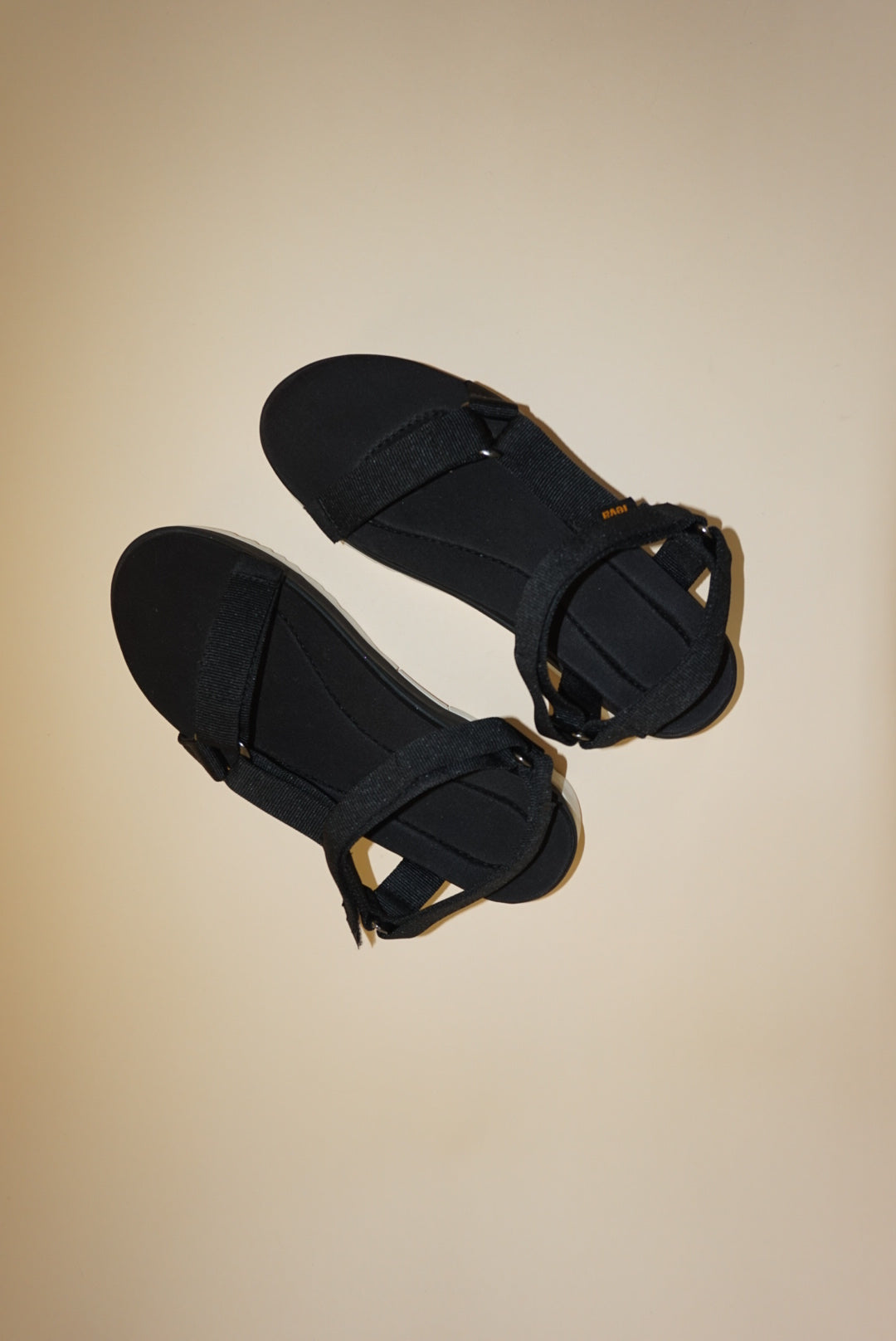 Teva Jadito Universal Black Sandal - Size 8