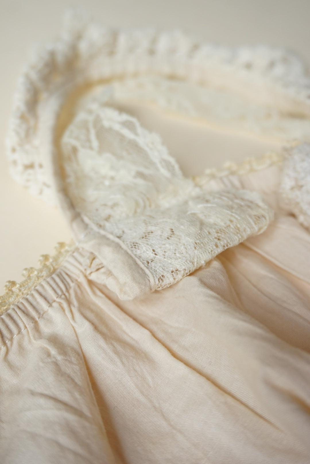 Hazel Anthropologie Y2K Lace Boho Gauzy Baby Doll Dress - Size Large