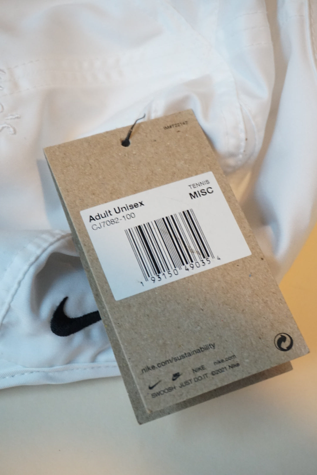 "Nike" Dri Fit Tito's Vodka Nylon Adult Cap NWT - One Size