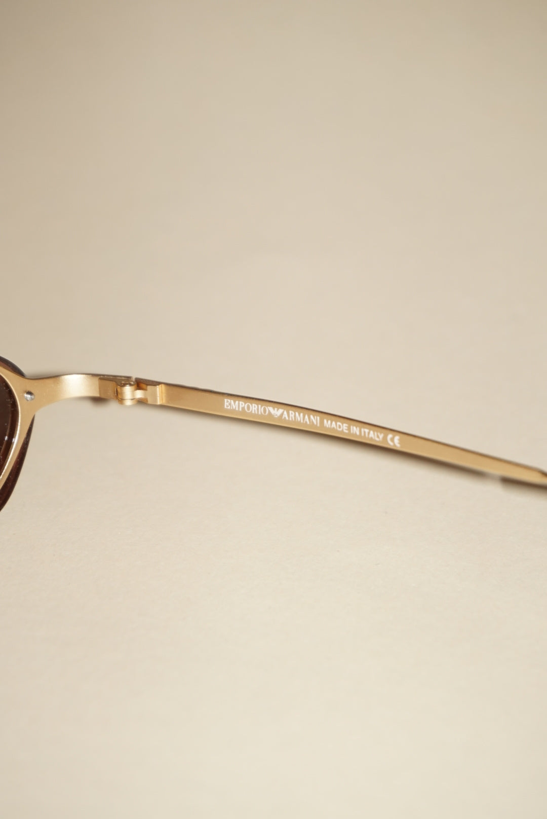 “Emporio Armani” Oval Vintage Sunglasses