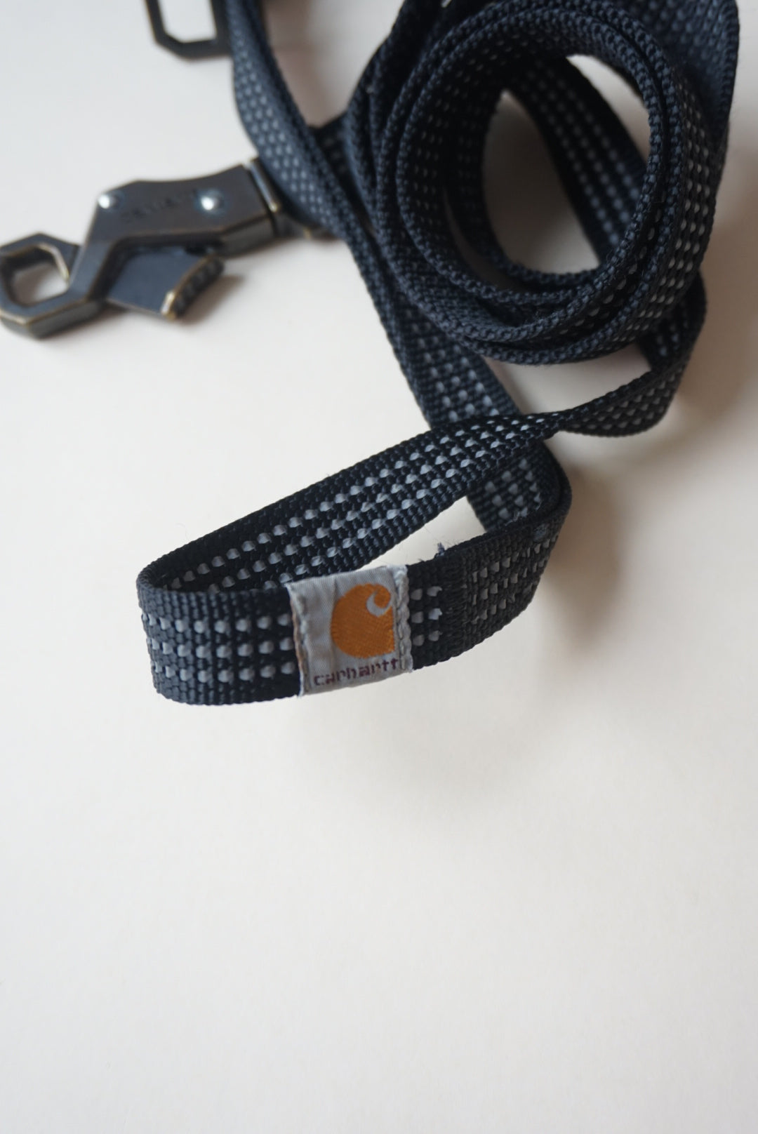 Carhartt Black Reflective Dog Leash